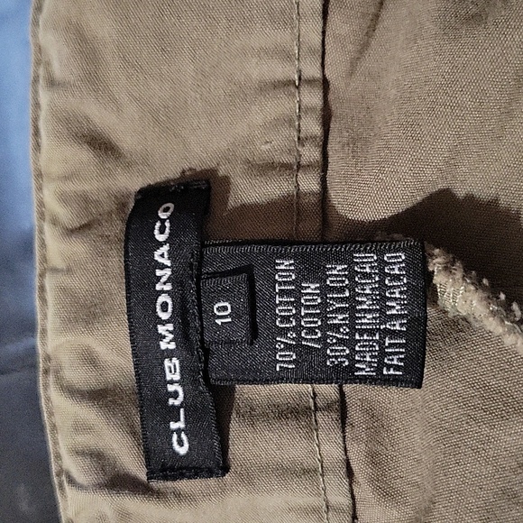 Club Monaco Drawstring Balloon Pants - Picture 6 of 8